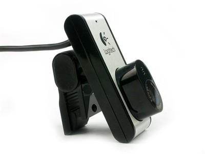 羅技快看迷你隨身版數(shù)碼攝像頭 便攜高清，視頻溝通新體驗