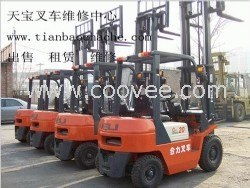 二手叉車與裝載機 經(jīng)濟高效的選擇及配套服務(wù)